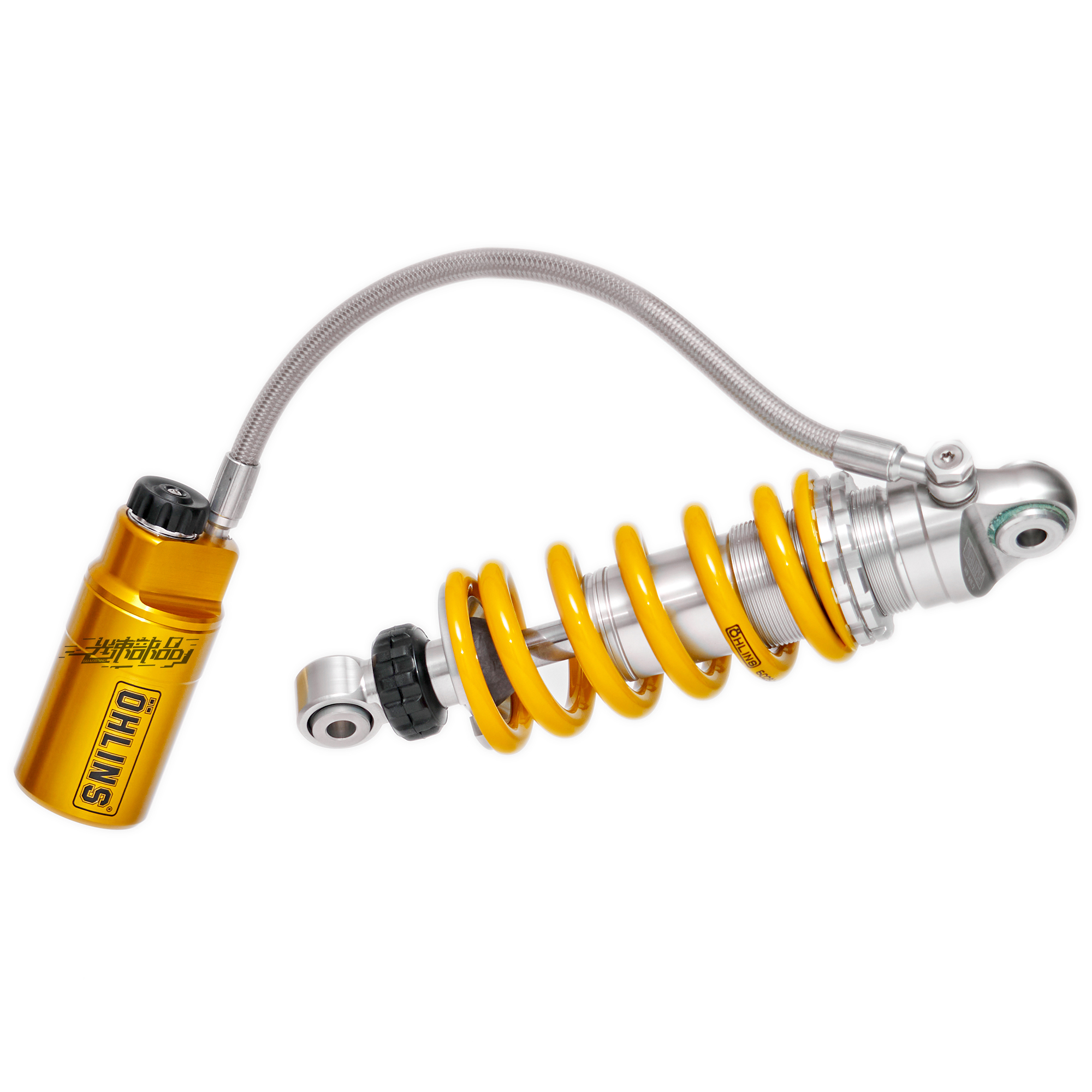 OHLINS calf M2 retrofitted with Euro-linen rear shock HO611 YA110020 rear shock absorption in shock absorption-Taobao