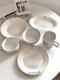 Anmuliangpin Nordic Ins Internet celebrity blogger English letter ceramic tableware plate dining set