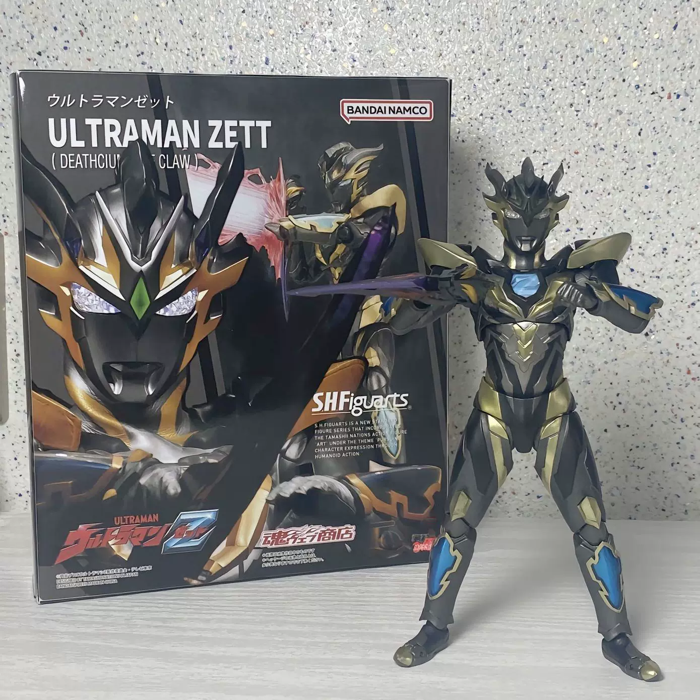 Soul Limited SHF Zeta Ultraman Dishumu Skyclaw Delta Skyclaw подвижная модель ручной сборки домашняя версия