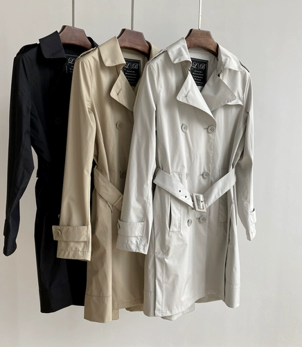 Chao Luxury Cow пропустила сожаления!Самоаллерирование НЕТ DERDINDED GOD GORETEX Гель Двойной Тонкий Тренч