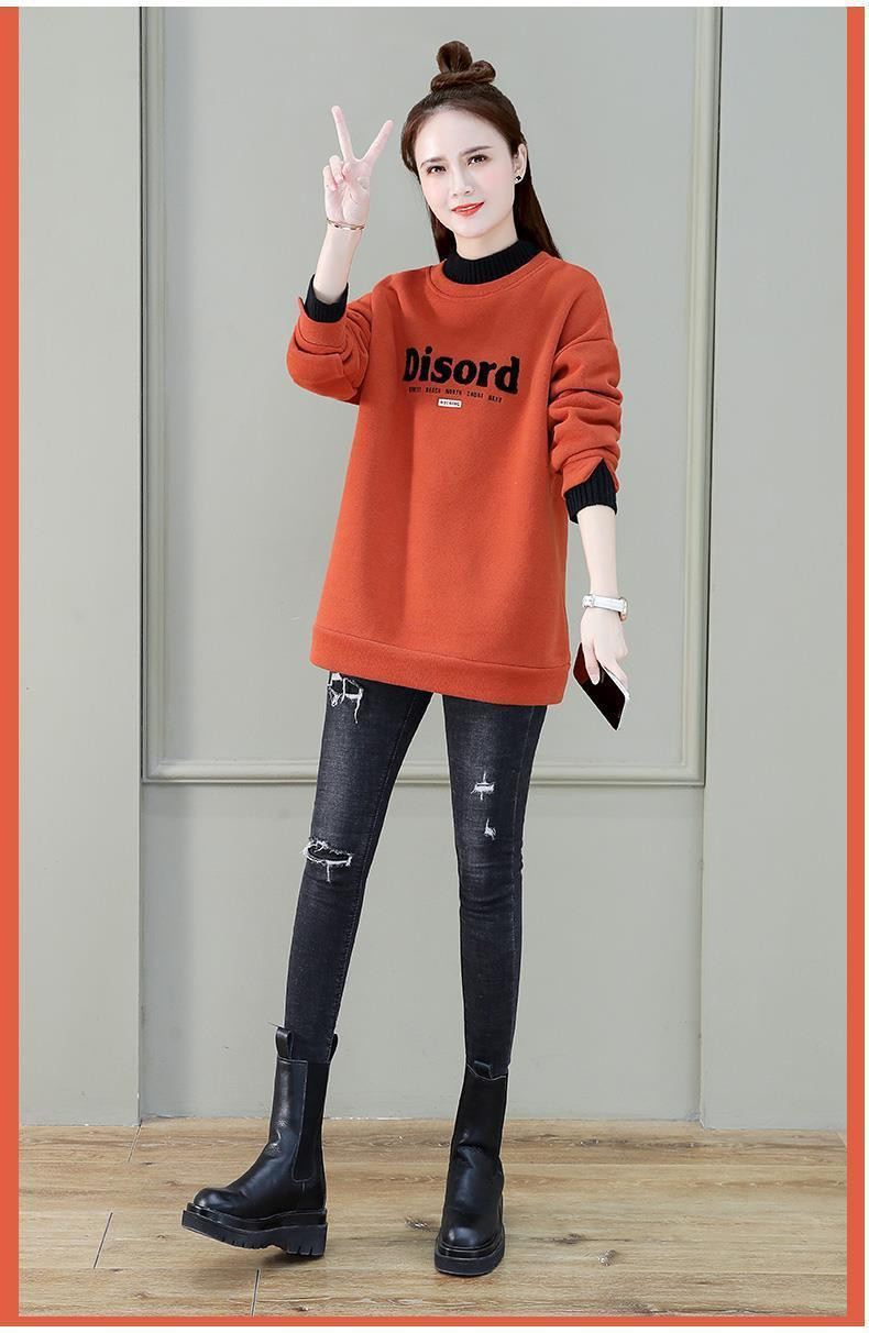 Специальное издание taobao снижение цены ограничено по времени зазор марка иметь дело с долго версия мама . свитер Женщина 2022 осенью и зимой минус 