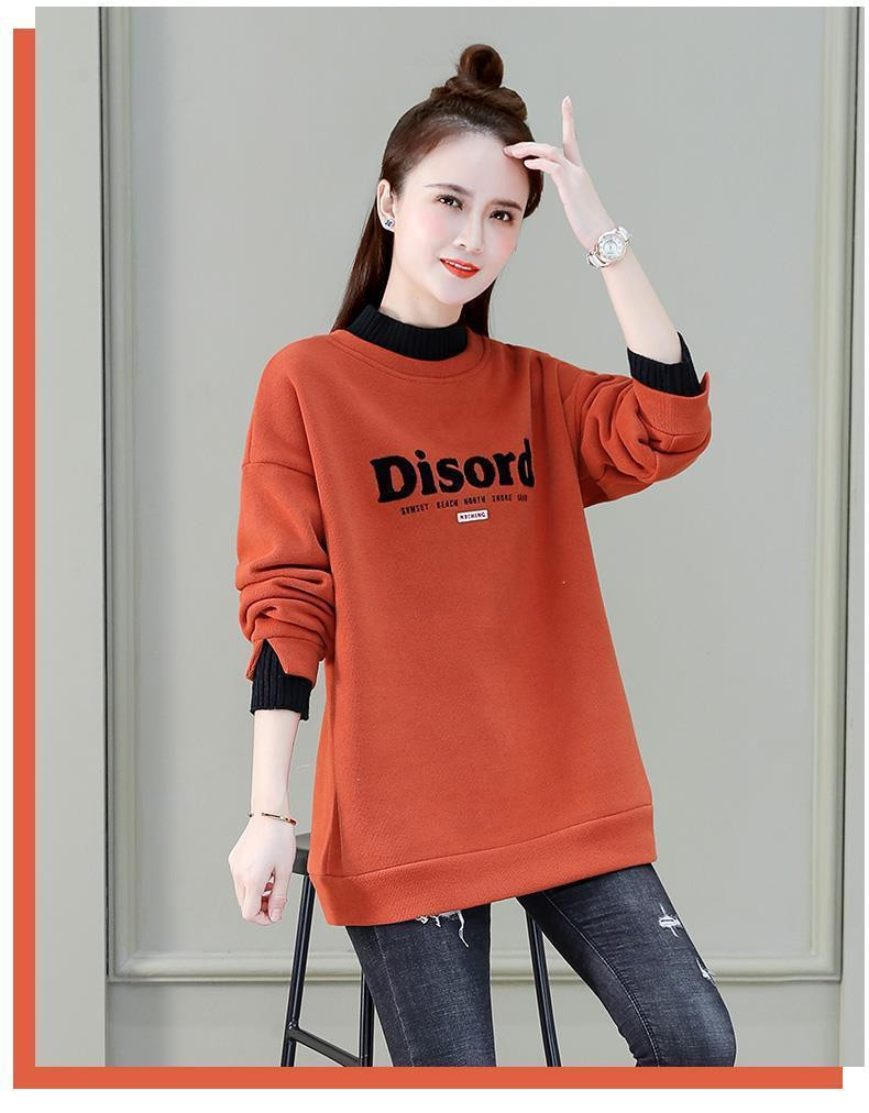Специальное издание taobao снижение цены ограничено по времени зазор марка иметь дело с долго версия мама . свитер Женщина 2022 осенью и зимой минус 