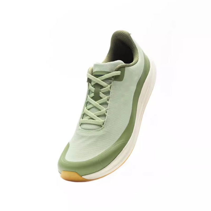 Pingbu Barefoot Shoes 2025 Running Shoes Light Sports Summer Style Commuting Shoes Gait Guidance Water-Repellent Breathable Men's Shoes