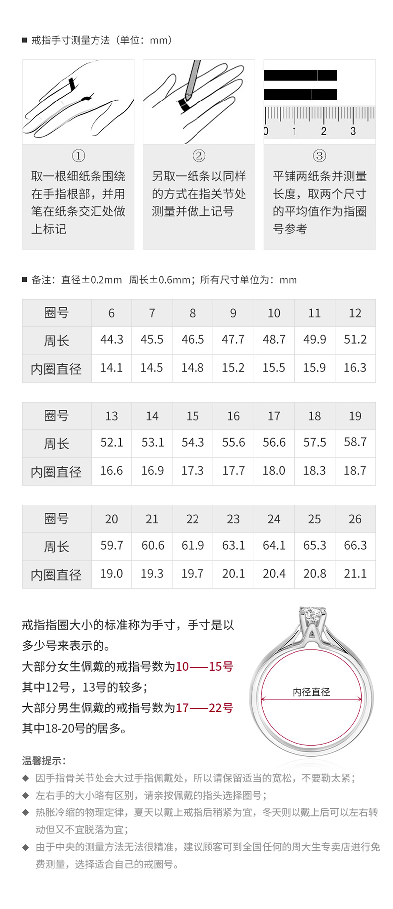 菱格K金钻石情侣对戒(图12)