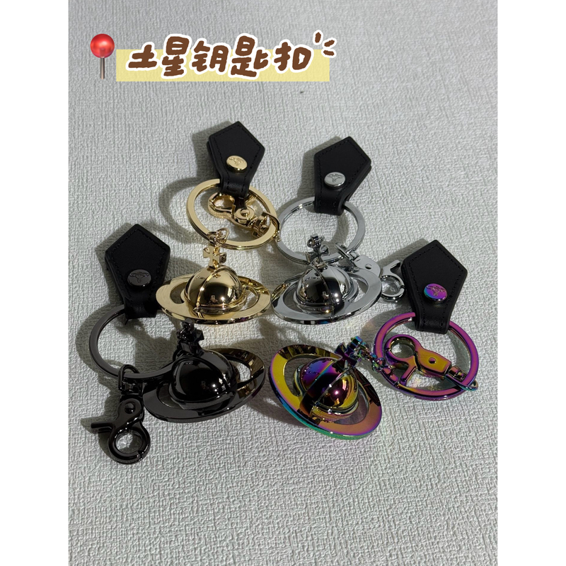 Viviv Saturn 3D Keychain Pendant Bag Accessory Nana Same Style Keychain Pendant Viviv Saturn 3D Keychain Pendant Bag Accessory Nana Same Style Keychain Pendant