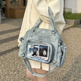 Сумка через плечо, оригинальная вместительная и большая сумка на одно плечо