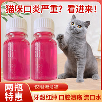 Cat stomatitis cat and dog stomatitis red and swollen gums drooling bad breath gingivitis oral ulcers stomatitis spray
