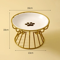 Claw Print + Gold Iron рама