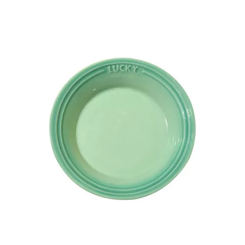 Кошачья чаша керамическая кошачья корма домашние животные летающие блюдца кошка, собачья пьеса вода для воды, миска с рисовой миской, чтобы предотвратить перевернутую кошачью шейку