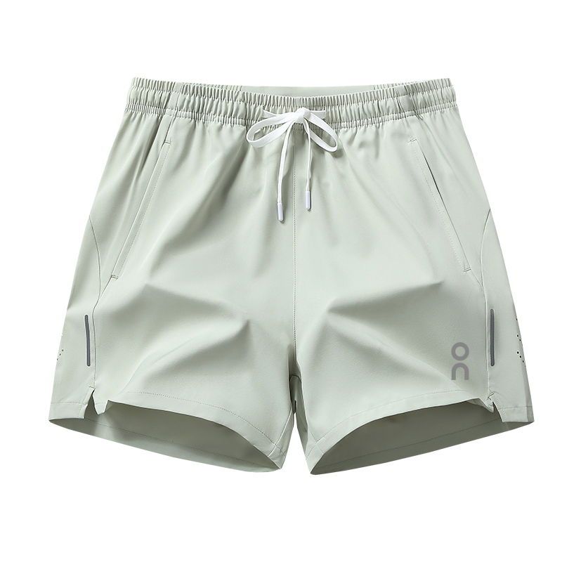 Back Pocket for Phone, Men's Summer Sports Shorts, Quick-Dry Three-Quarter Length Running Training Shorts on Tap