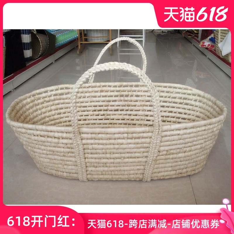 Basket basket basket basket basket basket newborn portable cradle basket basket baby hand baby out of the hospital