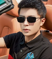 Квадратные солнцезащитные очки, защита от ультрафиолета