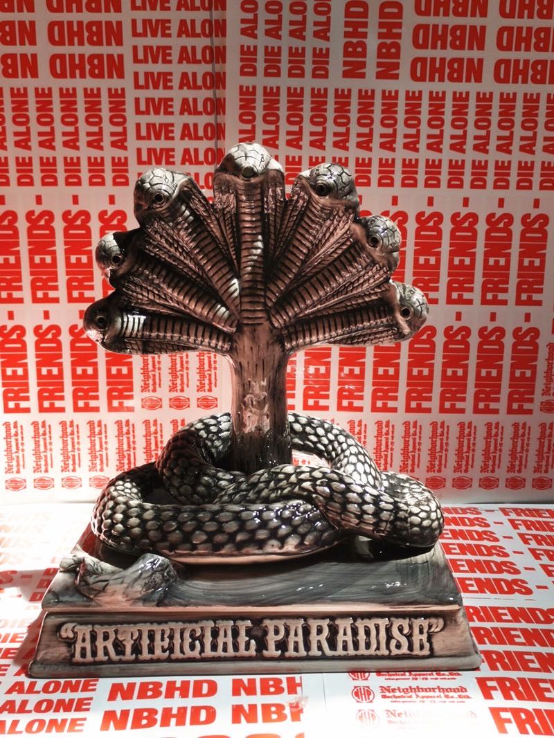 NBHD Co-Branded Hydra Tide Brand Incense Burner NEIGHBORHOOD