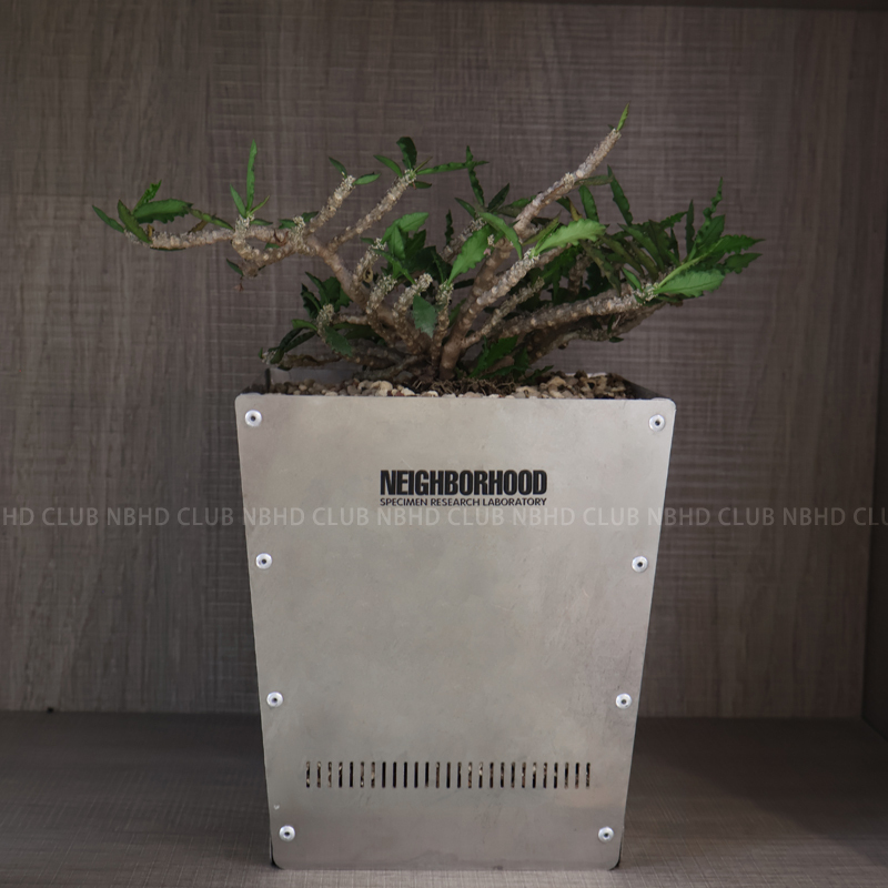 Nbhd Rootstock Plant Stainless Steel Pot Home Medium Breathable and Water-Permeable Flower Pot All-Metal Landscaping Pot Outdoor Indoor Nbhd Rootstock Plant Stainless Steel Pot Home Medium Breathable and Water-Permeable Flower Pot All-Metal Landscaping Pot Outdoor Indoor