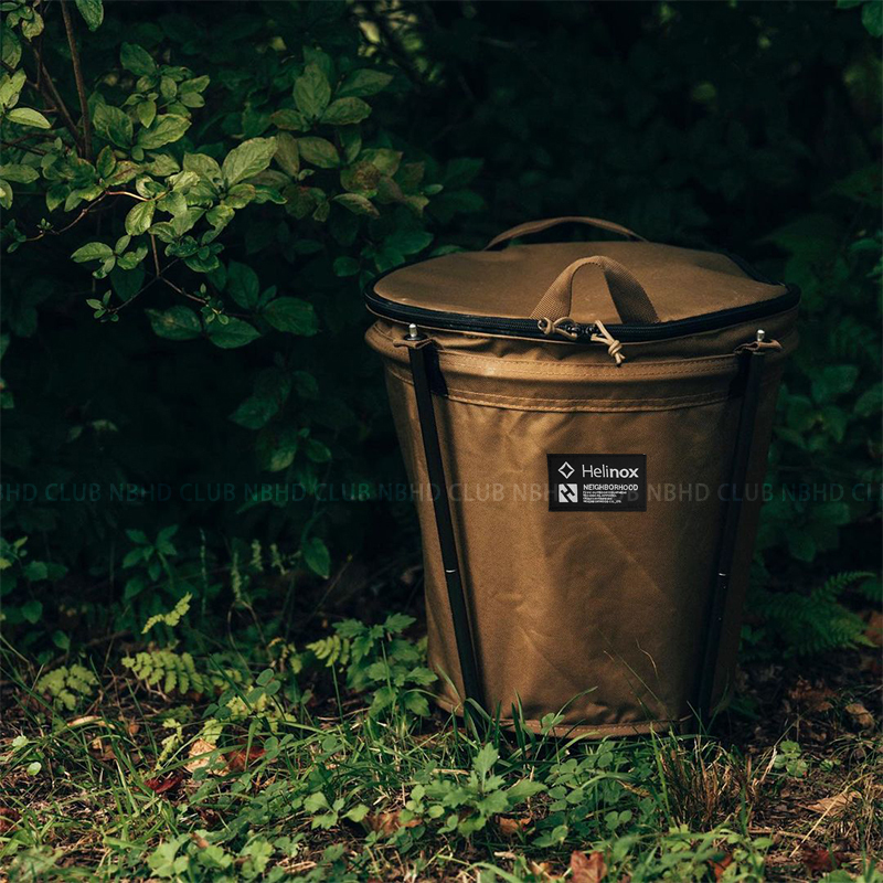 Nbhd Foldable Trash Can for Outdoor Camping, Garden, Picnic, Barbecue, Clothing Storage, Windproof Dirty Clothes Basket Nbhd Foldable Trash Can for Outdoor Camping, Garden, Picnic, Barbecue, Clothing Storage, Windproof Dirty Clothes Basket