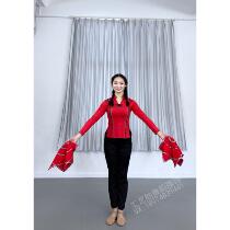 Womens adult Han Yangko dance costumes performance costumes combination practice costumes custom-made new styles for the North Dance Class of the National Peoples University of China