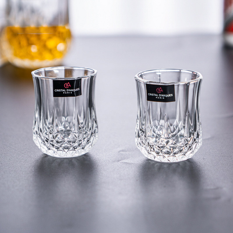 Ликер Cup 法国进口cda水晶玻璃家用白酒杯 一两高脚烈酒杯一口杯小酒杯欧式 Mwvn