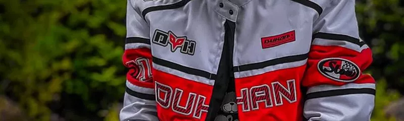 mũ đi phượt Duhan GP1 xe máy đi lại bộ đồ đua xe mùa thu đông tay đua chống rơi xe máy thời trang đi xe đạp phù hợp với nam nữ ấm áp nón fullface agu non di phuot