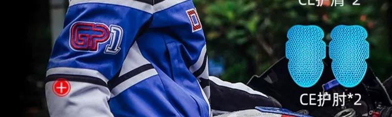 mũ đi phượt Duhan GP1 xe máy đi lại bộ đồ đua xe mùa thu đông tay đua chống rơi xe máy thời trang đi xe đạp phù hợp với nam nữ ấm áp nón fullface agu non di phuot