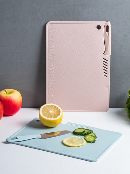 厨房砧板切菜板宿舍案板刀具套装搭配水果刀家用婴儿辅食工具粘板