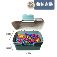 400 капсул+рисунки (ящики для хранения)