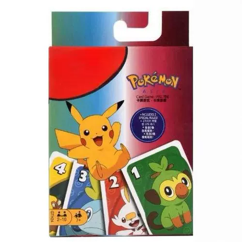 Настольная игра, развлекательная карта, покемон, английская версия, (Трансграничная торговля), увлекательная вечеринка, игра для вечеринки