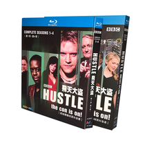 BD Blu-ray Disc High-definition BBC British drama Flying Thief 1-8 Season Episode Full Version 8 Disc Box