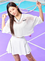 Korean direct mail] 2024 summer new style breathable sweat-absorbent and cool tennis top xexymix high-looking