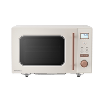 Toshiba retro microwave oven small mini household desktop smart variable frequency flat-panel micro-baking all-in-one machine W16