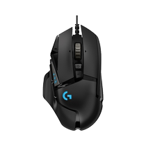 (Alibaba official self-operated) Logitech G502hero wired mouse game e-sports mechanical counterweight programmable