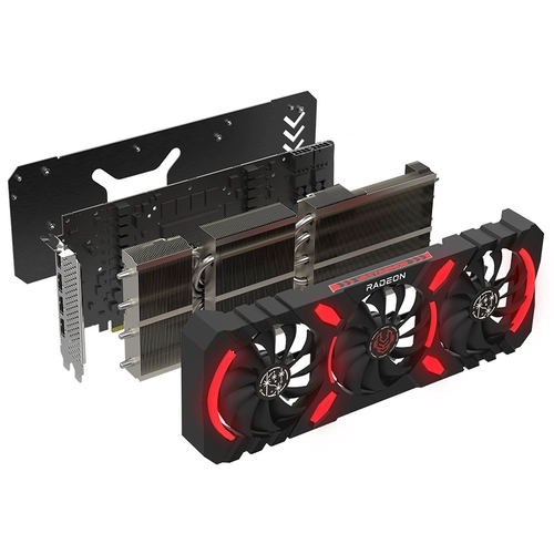 【Самоуправление】 Hankai Amd Radeon RX7900XT Starry Sky 20GB GDDR6 E-Sports Gameardar