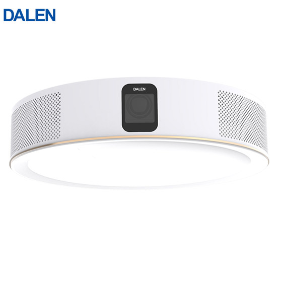 达伦阿拉丁神灯X30Pro智能短焦投影机家用超高清卧室家庭影院百寸大屏游戏娱乐吸顶灯投影仪