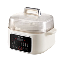 Supoir saucepan electric saucepan electric saucepan water-stop saucepan Large-capacity stew soup to cook the porridge pan with a pan of four guts DZ25FC858