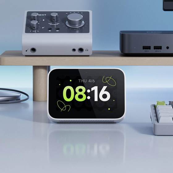 小米Xiaomi智能家庭屏Mini智能触屏音箱小爱同学全屋智能触屏中控