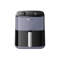 Bear air fryer household multi-function 6 2L large capacity 2024 new oil-free oven electric fryer French fries machine