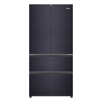 Haier 461 liter French multi-door four-door wet and dry storage zero-embedded first-class air-cooled frost-free mother and baby refrigerator