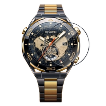 (Alis official self-proprietary) blue scarlet sapphire suitable for Huaweis extraordinary master watch film Full-pack smart watchultimate protective film ultimate steel film