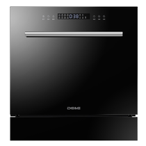Deyi built-in dishwasher 12 sets household fully automatic large capacity dishwasher 29kPa high water pressure 612A