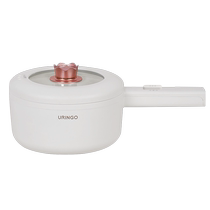 (Government subsidy 20%) Colorful Dingdang Electric Cooking Pot Home Dormitory Multi-function Steaming Integrated Small Electric Hot Pot