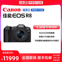 Canon EOS R8 full frame micro single HD digital vlog camera