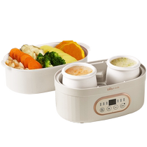 The small bear multifunctional electric saucepan 1L