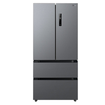 Beauty Dual System Refrigeration Cycle Fridge 532 Fa Multidoor Double Open Four Doors Home Level Energy Efficiency Flush