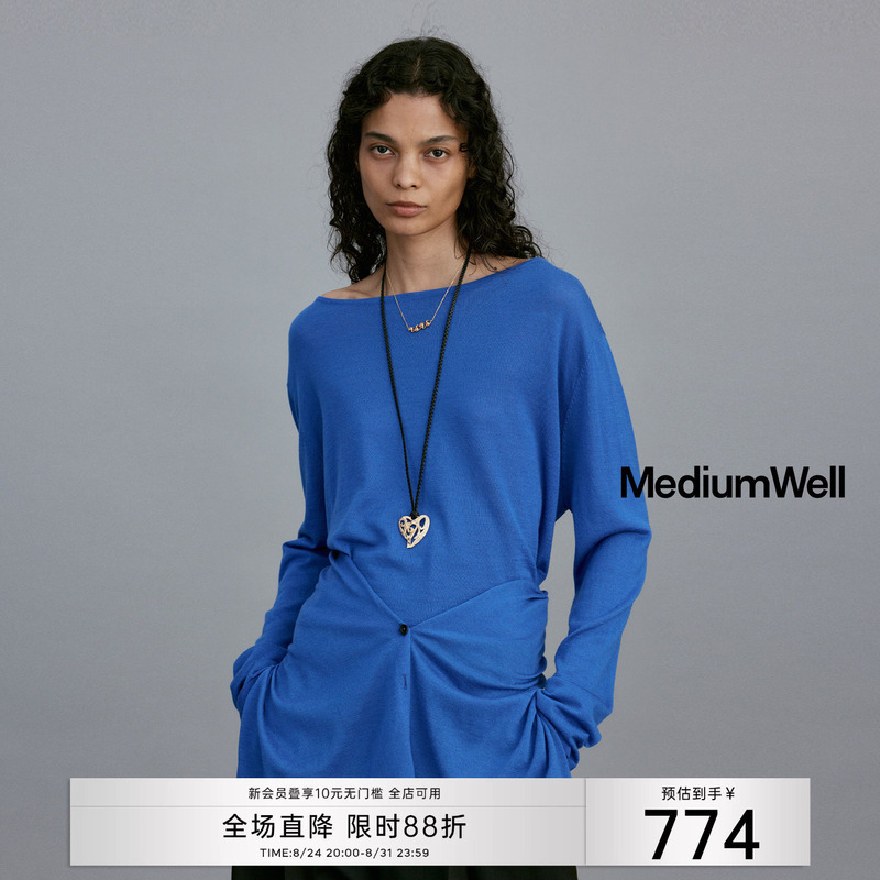 「Merino All-Wool」Medium Well_Gallery Knitted Pullover 「Merino All-Wool」Medium Well_Gallery Knitted Pullover