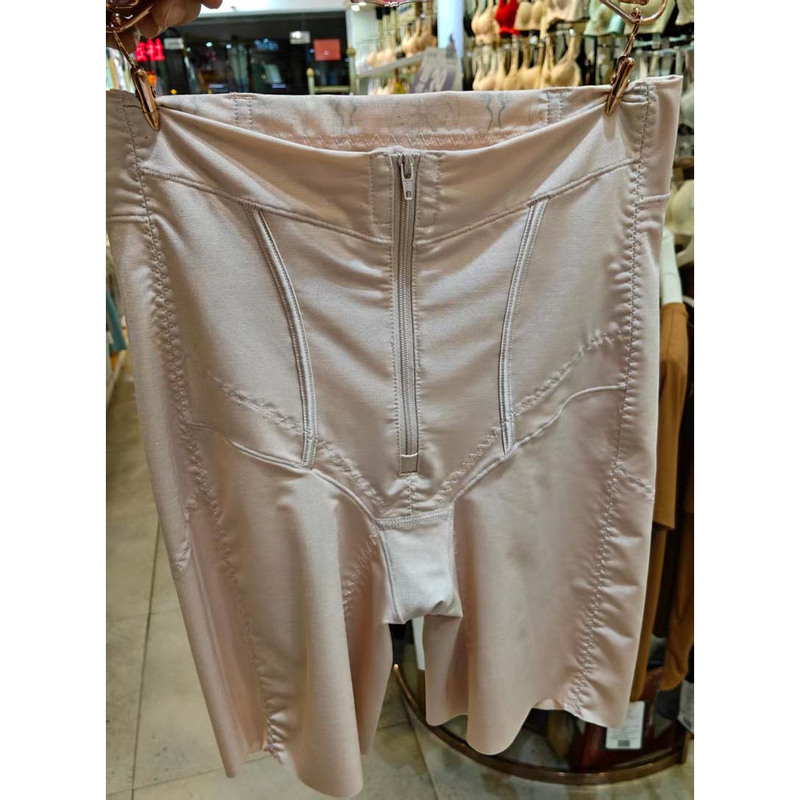 Banquet-Style Mid-Waist 6662 Zipper Flat-Angle High-Waist Tummy Control Seamless Safety Hip-Lifting Shaping Underwear 6663 Banquet-Style Mid-Waist 6662 Zipper Flat-Angle High-Waist Tummy Control Seamless Safety Hip-Lifting Shaping Underwear 6663