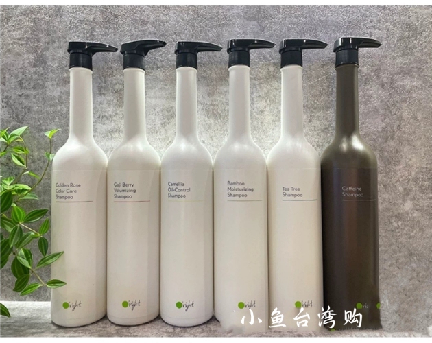 In-Stock Ollad Tea Tree Camellia Caffeine Dandelion Goji Berry Green Tea Champagne Shampoo Authentic Oil Control Anti-Dandruff