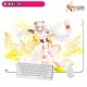 Valkyrie ổ đĩa Valkyrie ổ chuột ngoại vi pad cổ tay hoạt hình xung quanh món quà sinh nhật máy tính - Carton / Hoạt hình liên quan