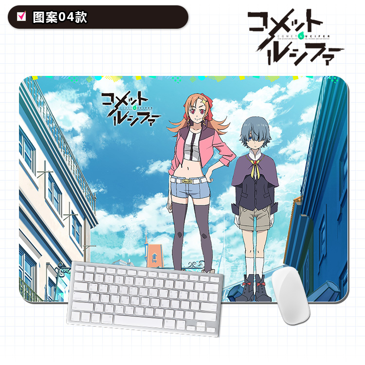 Chuột ngoại vi pad cổ tay anime quà tặng sinh nhật trò chơi máy tính dễ thương siêu lớn tùy chỉnh - Carton / Hoạt hình liên quan hình dán sticker cute