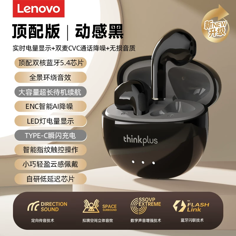 Ноутбук Lenovo, Apple, Oppo, совместимые наушники, Bluetooth, официальный продукт