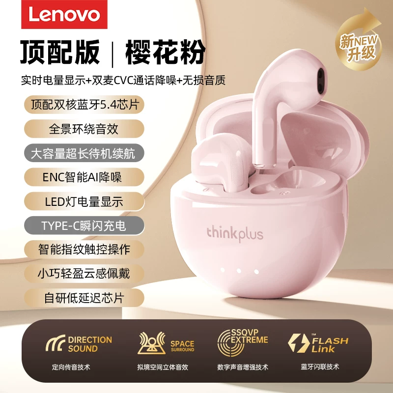 Ноутбук Lenovo, Apple, Oppo, совместимые наушники, Bluetooth, официальный продукт