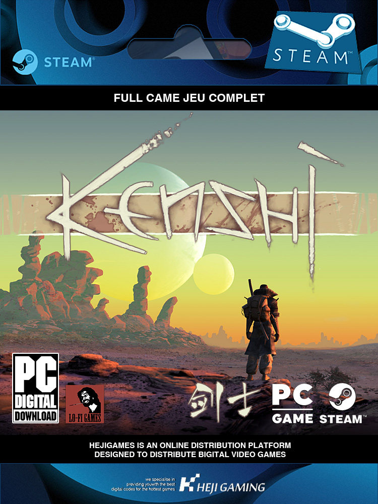 剑士Steam Kenshi 正版国区激活码 全球CDKey PC中文兑换码序列号测评:我亲测这个真的香!_STEAM_淘宝游戏网